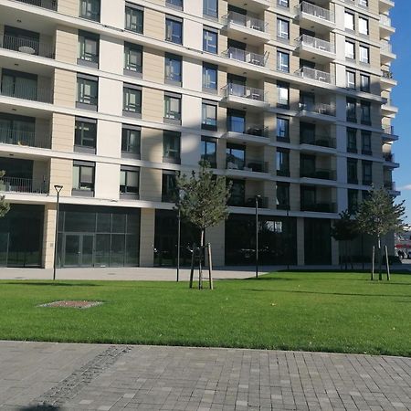 SajmisteBelgrade Waterfront Cozy Symphony 2アパートメント エクステリア 写真